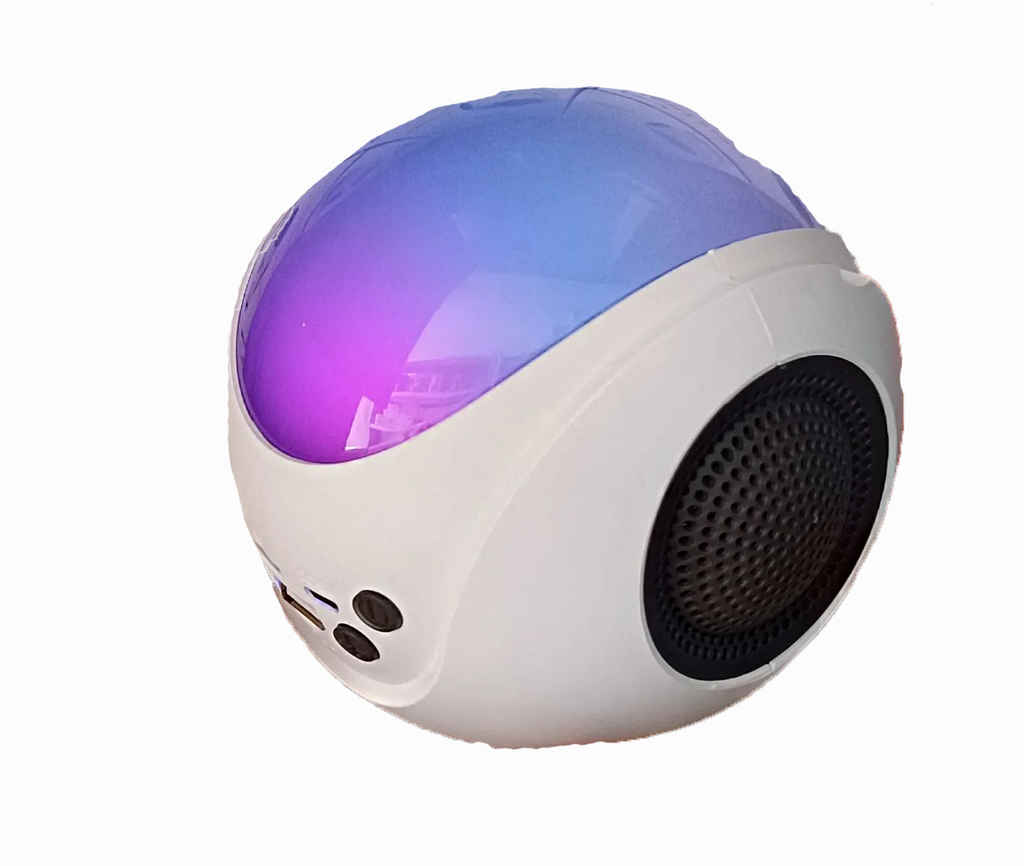 Altavoz Bluetooth Luz LED Altavoz inalámbrico