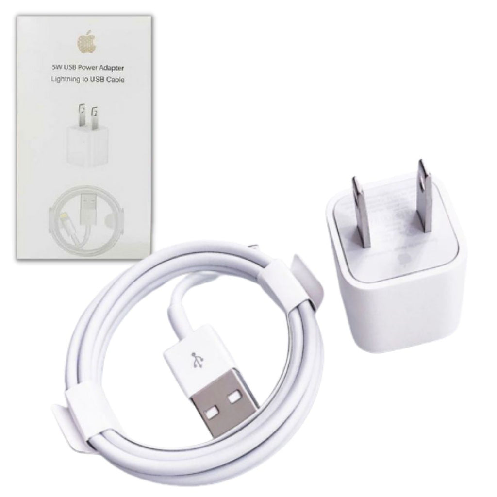 CARGADOR IPHONE 5W USB-LIGHTNING – Distriaccesorios