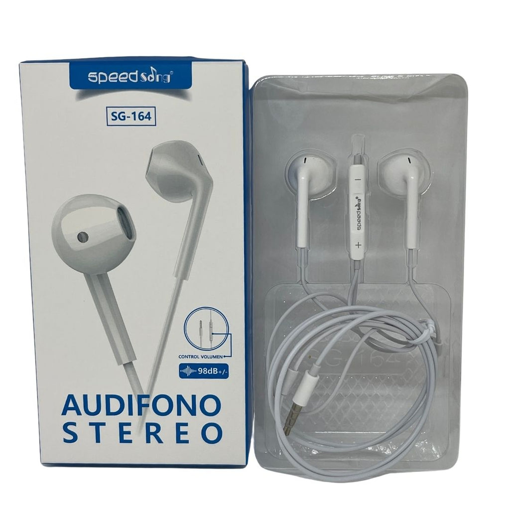 AUDIFONOS ALAMBRICOS SG-164