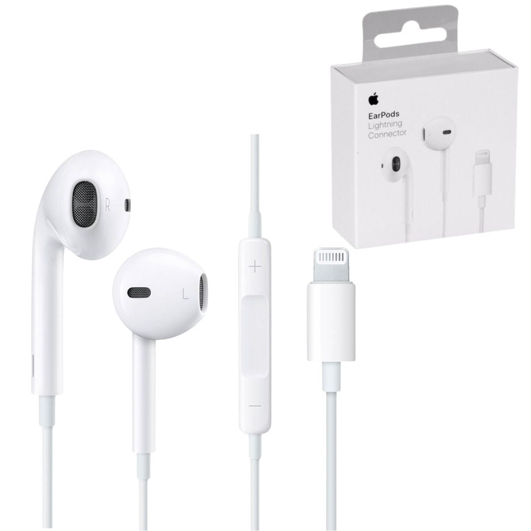 AUDIFONOS IPHONES EARPODS LIGHTNING – Distriaccesorios