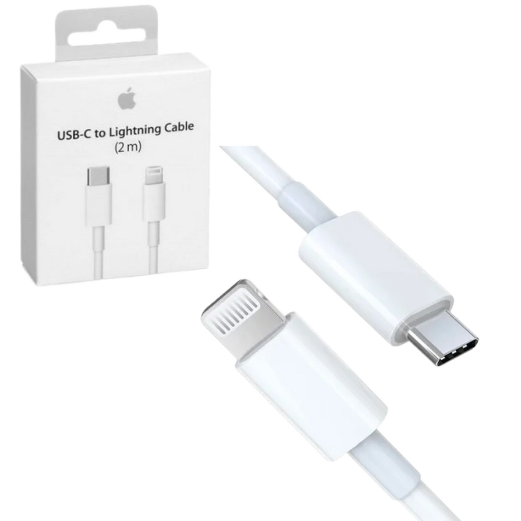 Cable para iPhone ORIGINAL USB C a Lightning 2m