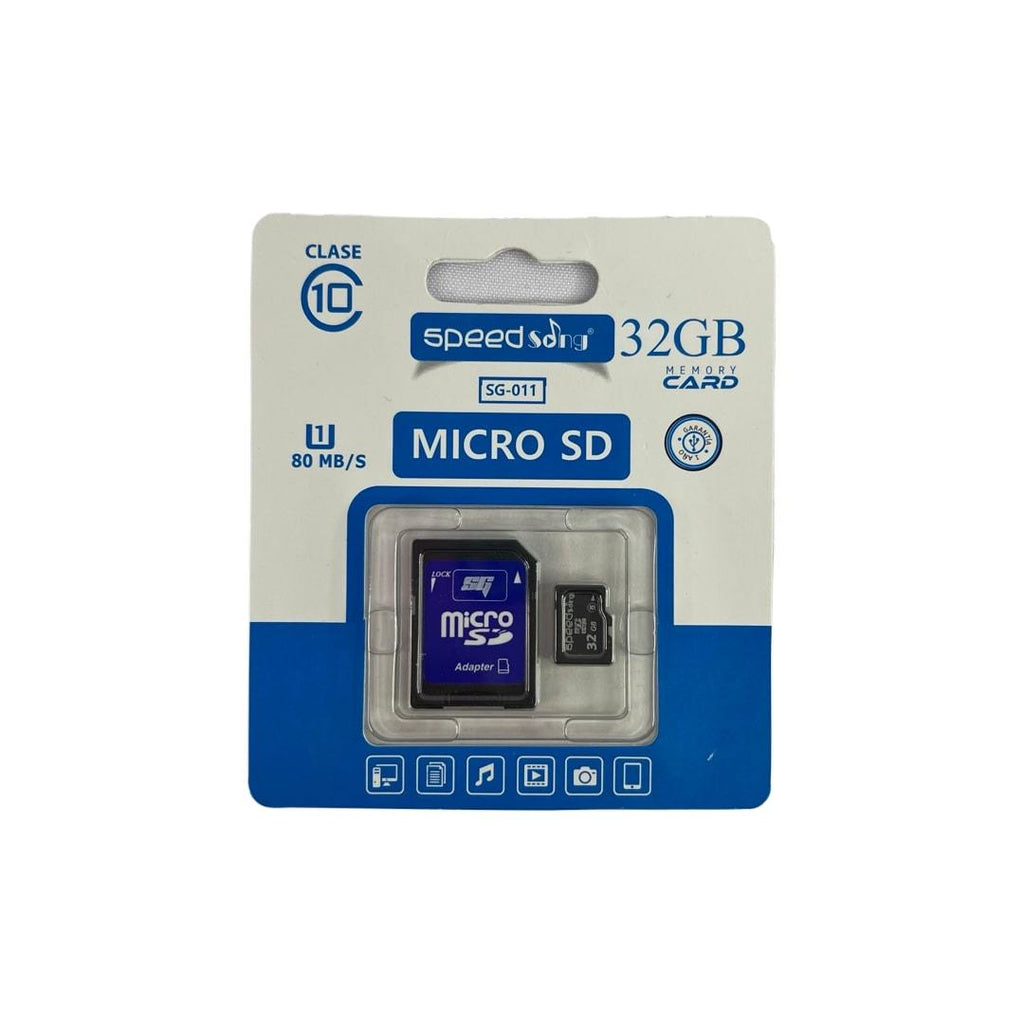 MEMORIA MICRO SD-32GB – Distriaccesorios